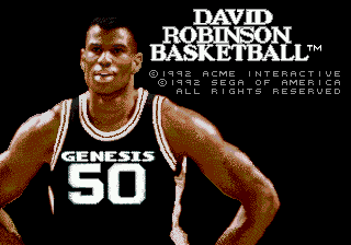 David Robinson Basketball